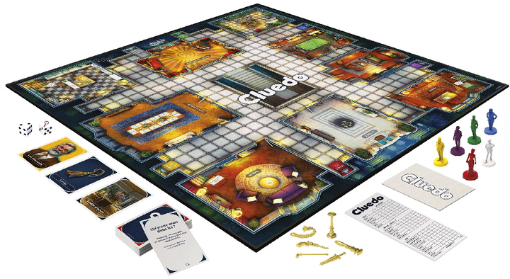 Gra planszowa Hasbro Cluedo 2013051 (5010994207267) - obraz 3