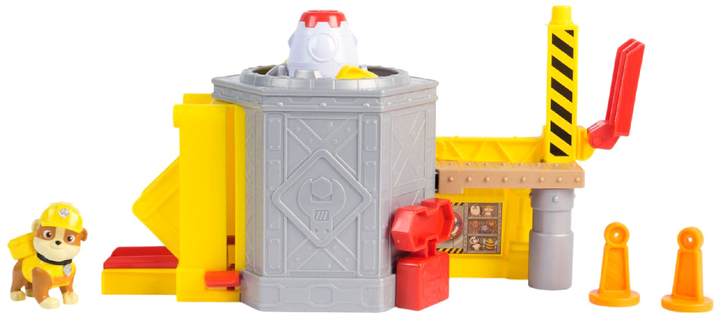 Zestaw zabawek Spin Master Paw Patrol Rubble And Crew Rubble Amusement Park 2015481 (0681147044180) - obraz 4