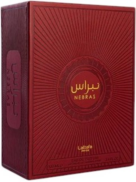 Woda perfumowana unisex Lattafa Pride Nebras 100 ml (6291108738276) - obraz 3