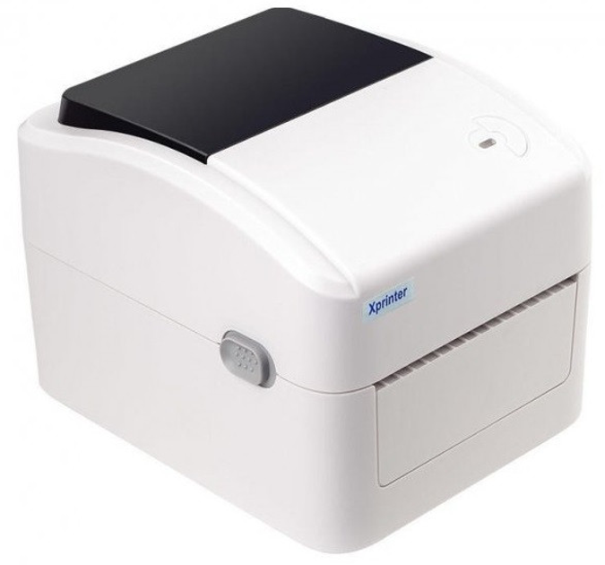Термопринтер этикеток, наклеек Xprinter XP-420B 108мм USB, белый - изображение 3