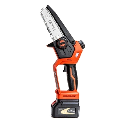 Цепная пила gtm cs18/127bl, 18в, шина 5"/12,7см, 4Ah (cs18/127bl kit) - Фото 3 Цепная пила gtm cs18/127bl, 18в, шина 5"/12,7см, 4Ah (cs18/127bl kit) - зображення 3