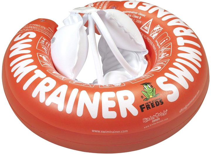 Trener pływania Swimtrainer Classic 6-18 kg Czerwony 773089 (4039184101100) - obraz 3