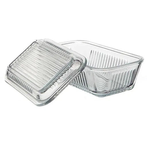 Ємність для вершкового масла FRIGO 10*17 см Pasabahce Прозорий (97711) - зображення 2