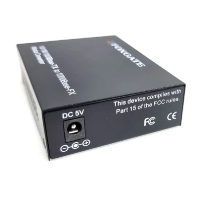 Медіаконвертер EC-Q-1G-1SM-1550nm-20-LFP FoxGate - Фото 4 Медіаконвертер EC-Q-1G-1SM-1550nm-20-LFP FoxGate - зображення 4