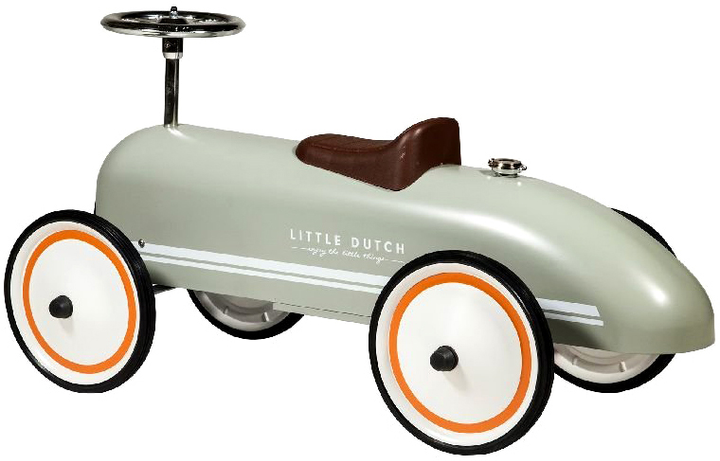 Jeździk Little Dutch Retro Roller Ride-on Oliwkowy 2005389 (8712051081892) - obraz 3