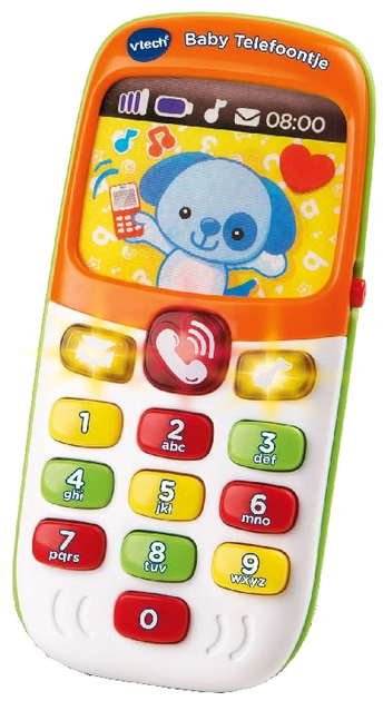 Zabawka interaktywna Vtech Baby Telefon dla dziecka 2003573 (3417761381236) - obraz 3