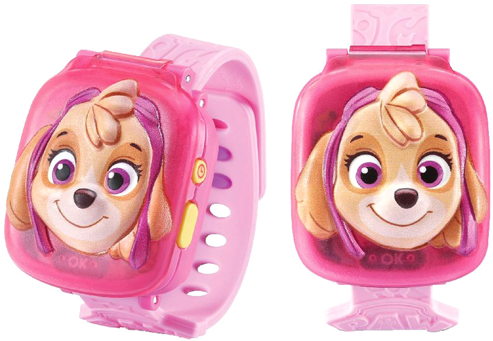 Інтерактивний годинник Vtech Paw Patrol Skye Learning Watch 2011195 (3417765516825) - зображення 4