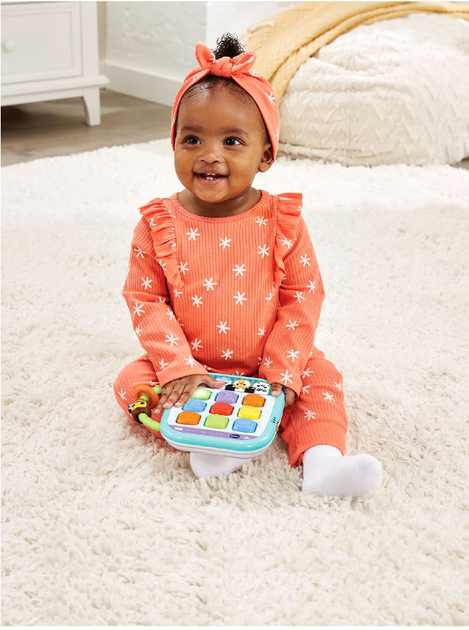 Tablet interaktywny Vtech Baby Press And Learn 2011501 (3417765404238) - obraz 5