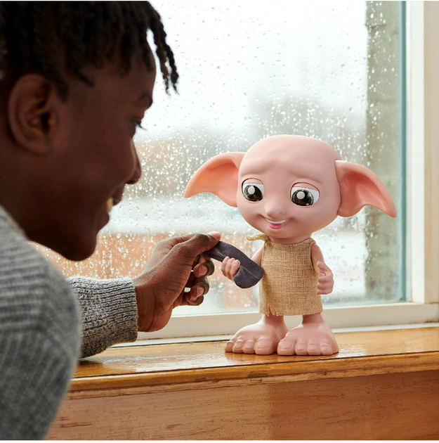 Zabawka Harry Potter Interactive Dobby 2013113 (0681147021945) - obraz 5