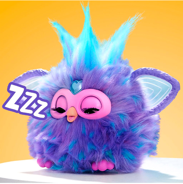 Zabawka interaktywna Hasbro Furby Fioletowy 2013616 (5010996249524) - obraz 4