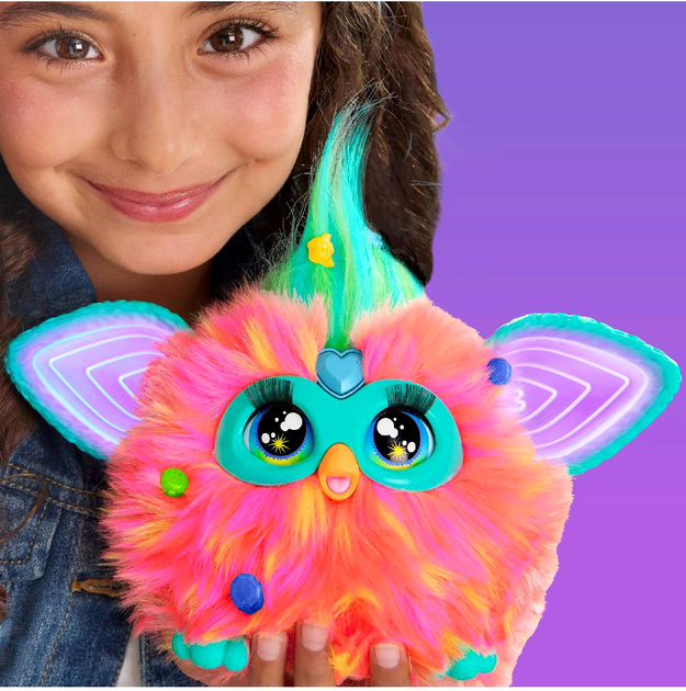 Інтерактивна іграшка Hasbro Furby Coral 2013617 (5010996249586) - зображення 5