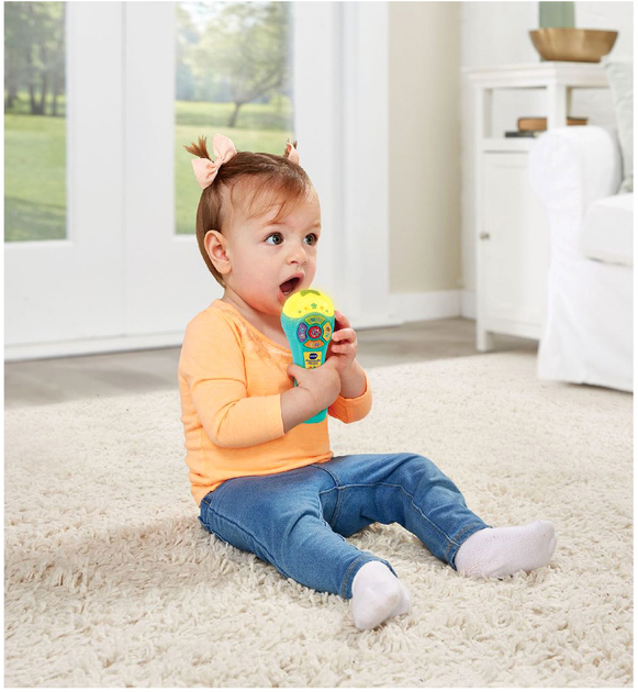 Mikrofon interaktywny Vtech Baby Animal Friend 2013913 (3417765677236) - obraz 4