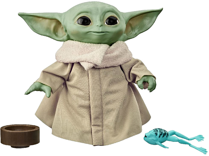 Інтерактивна іграшка Hasbro Starwars Мандалорська фігурка Йода 2006524 (5010993761500) - зображення 3
