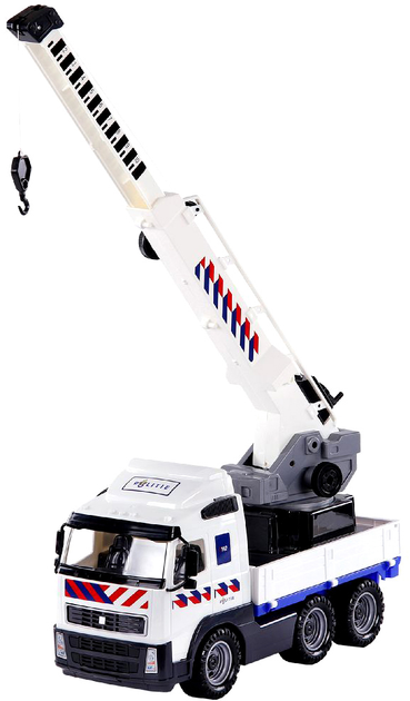 Dźwig Cavallino Toys Police Mobile Crane 49 cm Wersja holenderska 2002951 (8719214073824) - obraz 3