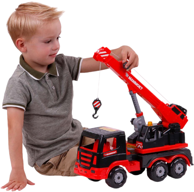 Dźwig Spin Master Cavallino Toys XL Crane Truck 2015113 (8719214079222) - obraz 5