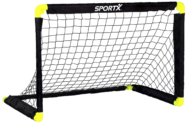 Ворота футбольні SportX Soccer goal 90 x 59 x 61 см 727013 (8712051213446) - зображення 3