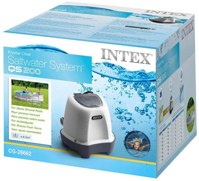 Хлоргенератор для бассейнов Intex, 2 г/час для бассейнов до 8327л (26662) - Фото 6 Хлоргенератор для бассейнов Intex, 2 г/час для бассейнов до 8327л (26662) - изображение 6