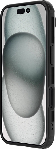 Etui Nillkin CamShield Pro Case do Apple iPhone 16 Pro Black (6902048282063) - obraz 4