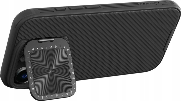 Etui Nillkin CamShield Pro Case do Apple iPhone 16 Pro Black (6902048282063) - obraz 6