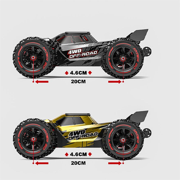 Машинка на радиоуправлении MJX Hyper Go 14210 V3 Brushless