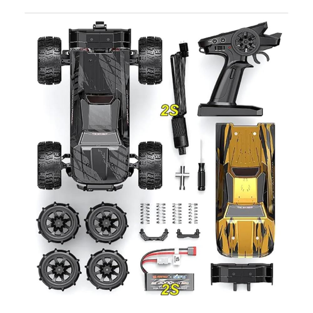 Машинка на радиоуправлении MJX Hyper Go 14210 V3 Brushless