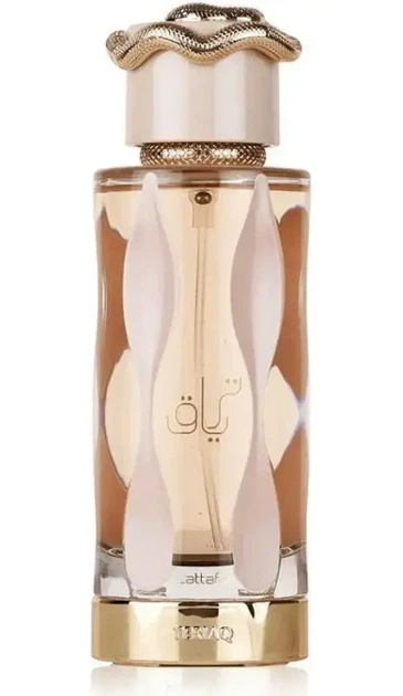 Парфумована вода для жінок Lattafa Perfumes Teriaq 100 мл - Фото 2 Парфумована вода для жінок Lattafa Perfumes Teriaq 100 мл - зображення 2