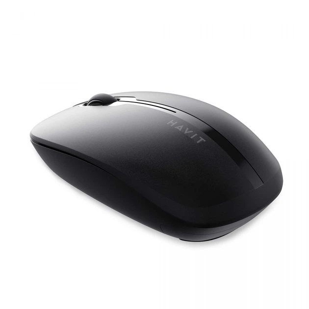 Бездротова миша дворежимна HAVIT HV-MS53WB Black (2.4GHz + BT5.0) - изображение 5