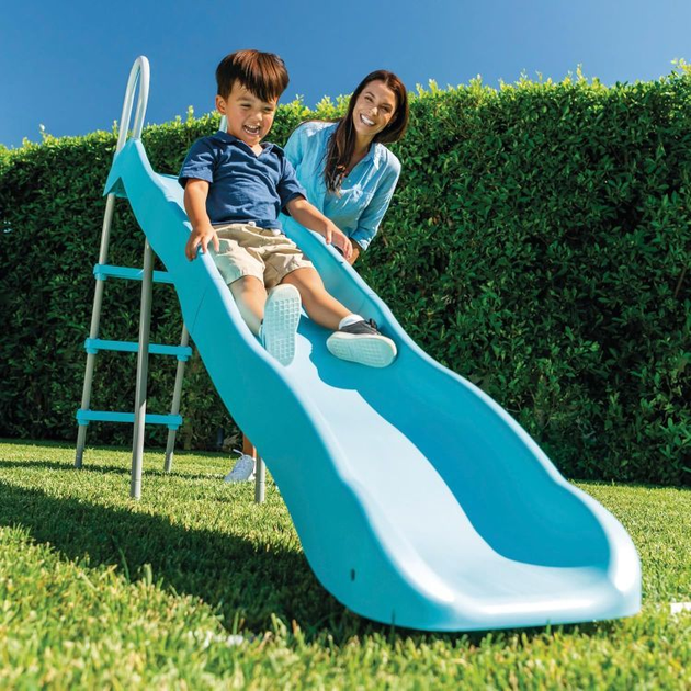 Zjeżdżalnia dla dzieci ogrodowa Intex 244 cm 44107 (6941057426518) - obraz 6