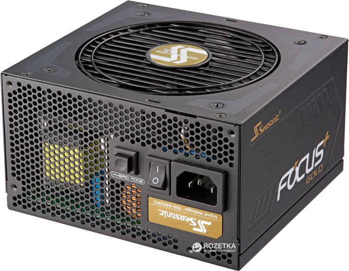 Блок питания Seasonic Focus Plus Gold SSR-650FX 650W – фото