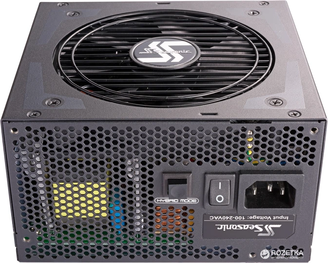 m*a様 【新品未開封】Seasonic FOCUS+ Platinum SSR Блок питания Seasonic Focus Plus Platinum SSR-550PX 550W – фото