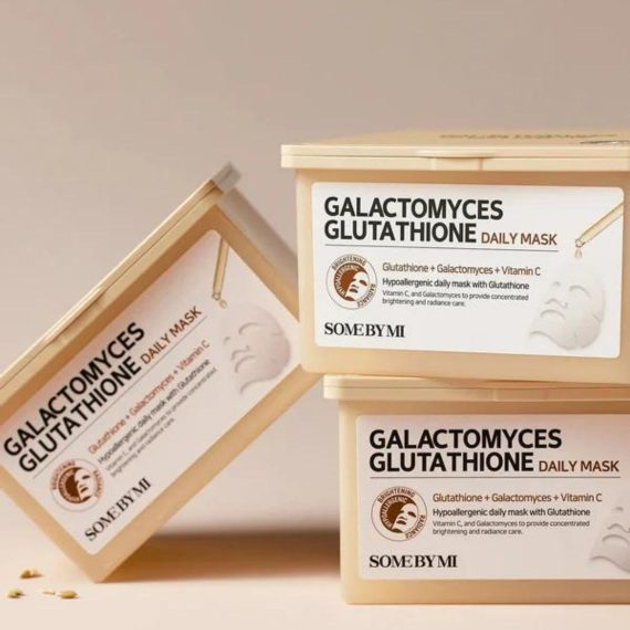Maseczka do twarzy Some By Mi Galactomyces Glutathione w płachcie 30 szt (8809647394143) - obraz 3