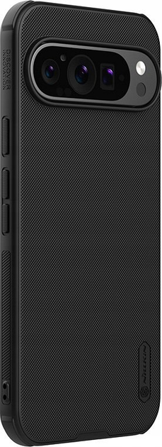 Etui Nillkin Super Frosted Shield Pro Magnetic Case do Google Pixel 9 Pro XL Black (6902048279322) - obraz 3