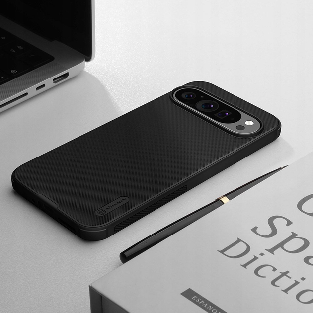 Etui Nillkin Super Frosted Shield Pro Magnetic Case do Google Pixel 9 Pro XL Black (6902048279322) - obraz 10
