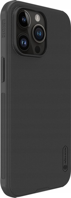 Панель Nillkin Super Frosted Shield Pro Magnetic Case для Apple iPhone 15 Pro Max Black (6902048265783) - зображення 3