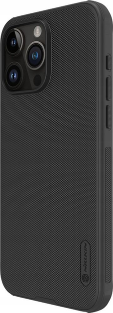 Панель Nillkin Super Frosted Shield Pro Magnetic Case для Apple iPhone 15 Pro Max Black (6902048265783) - зображення 4