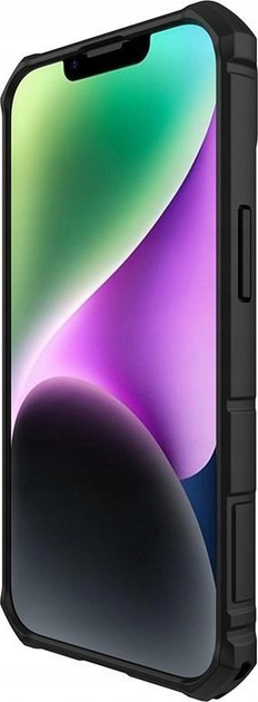Etui Nillkin CamShield Armor Pro Case do Apple iPhone 14 Plus Black (6902048248717) - obraz 4