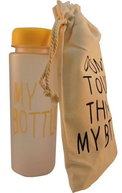 Бутылка My Bottle 500мл. матовая, желтая (207) – фото, отзывы ...