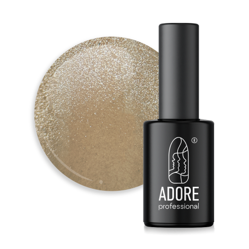 Гель-лак для ногтей Adore Gel Polish Cat's Eye Nude E-02 Песочно-бежевый 8 мл - Фото 1 Гель-лак для ногтей Adore Gel Polish Cat's Eye Nude E-02 Песочно-бежевый 8 мл - изображение 1