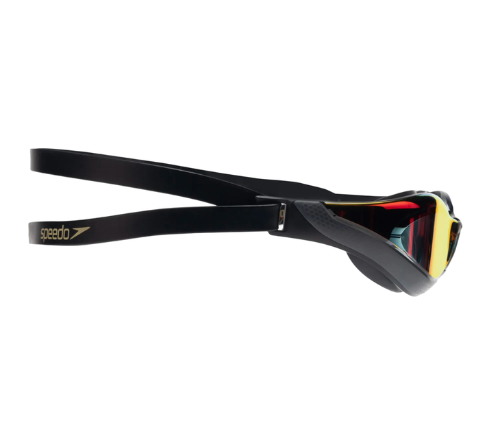 Окуляри для плавання змагальні Speedo FASTSKIN PURE FOCUS GOG mirror AU (8-11778A260) сірі, дзеркальні - зображення 3