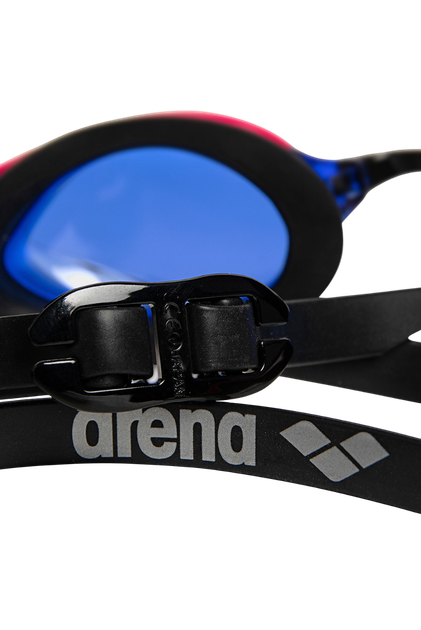 Очки для плавания Arena COBRA EDGE SWIPE (006871-130) розовые с прозрачными синими линзами - Фото 4 Очки для плавания Arena COBRA EDGE SWIPE (006871-130) розовые с прозрачными синими линзами - изображение 4