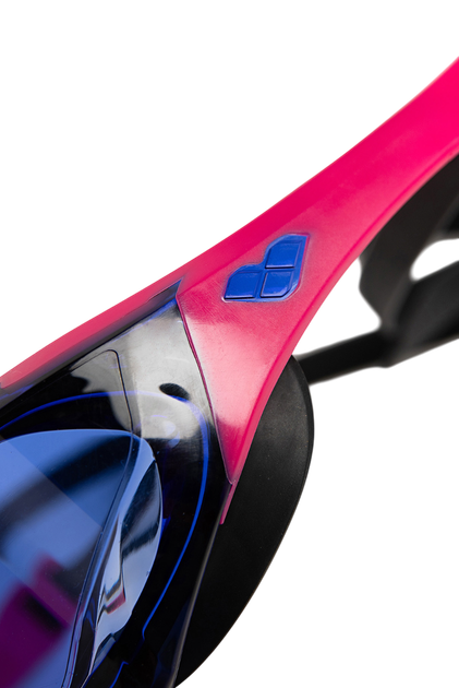 Очки для плавания Arena COBRA EDGE SWIPE (006871-130) розовые с прозрачными синими линзами - Фото 8 Очки для плавания Arena COBRA EDGE SWIPE (006871-130) розовые с прозрачными синими линзами - изображение 8