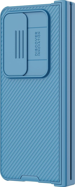 Панель Nillkin CamShield Pro Case Simple для Samsung Galaxy Z Fold 4 Blue (6902048252639) - зображення 3