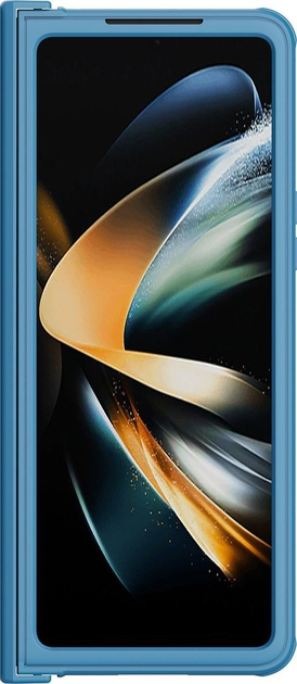 Панель Nillkin CamShield Pro Case Simple для Samsung Galaxy Z Fold 4 Blue (6902048252639) - зображення 4