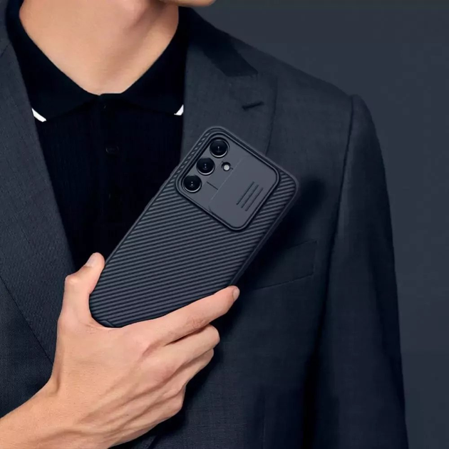 Панель Nillkin CamShield Pro Case для Samsung Galaxy A54 5G Black (6902048261815) - зображення 3