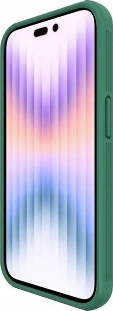 Панель Nillkin CamShield Pro Case для Apple iPhone 14 Pro Max Green (6902048248403) - зображення 4