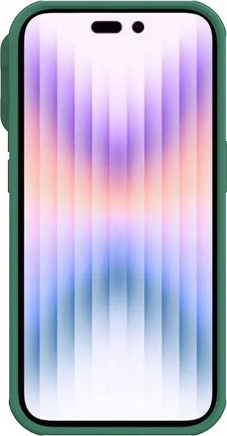 Панель Nillkin CamShield Pro Case для Apple iPhone 14 Pro Max Green (6902048248403) - зображення 5