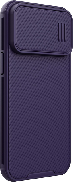 Etui Nillkin CamShield S Case do Apple iPhone 14 Pro Max Purple (6902048258983) - obraz 4