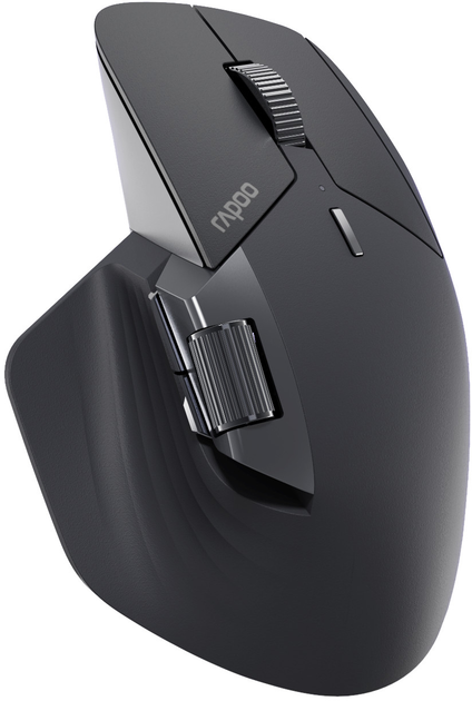 Mysz Rapoo MT760L Black (6940056125286) - obraz 3