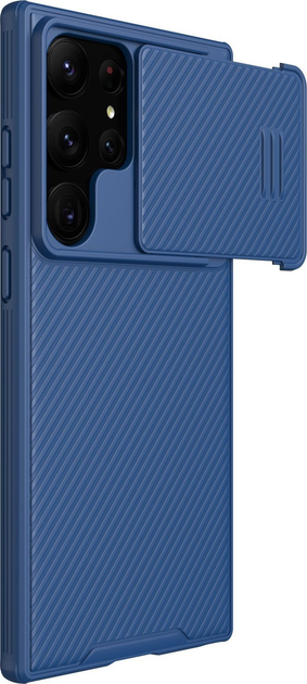 Etui Nillkin CamShield S Case do Samsung Galaxy S23 Ultra Blue (6902048259041) - obraz 3