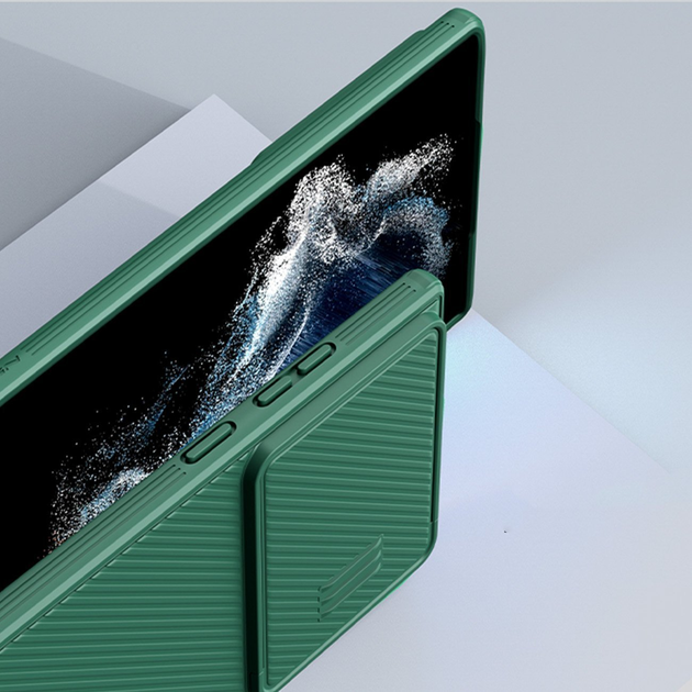 Панель Nillkin CamShield S Case для Samsung Galaxy S23 Ultra Green (6902048259058) - зображення 6